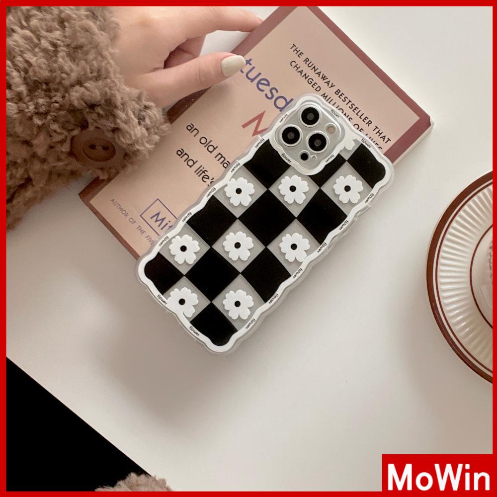 Ốp Điện Thoại Silicon Mềm Chống Sốc Chống Trượt In Họa Tiết Hoa Cho iPhone 13 Pro Max 12 Pro Max 11 7Plus