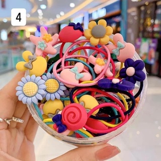 sét nịt tóc hũ 30 chi tiết