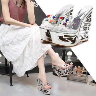 (ORDER) Guốc thời trang cao 15p 177