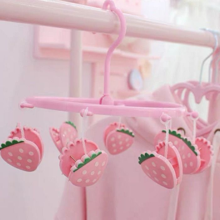 Kẹp Phơi Quần Áo Nhiều Kẹp Hình Heo Dễ Thương