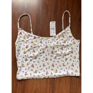 Áo 2 dây croptop Pacsun size M các màu