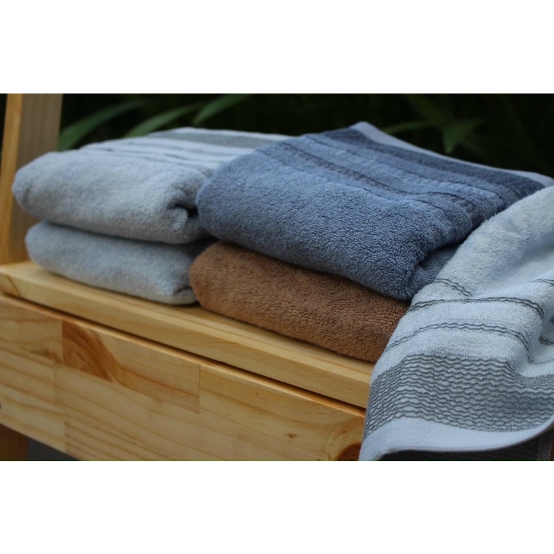 Khăn tắm cao cấp 100%bamboo Songwol 70x135cm