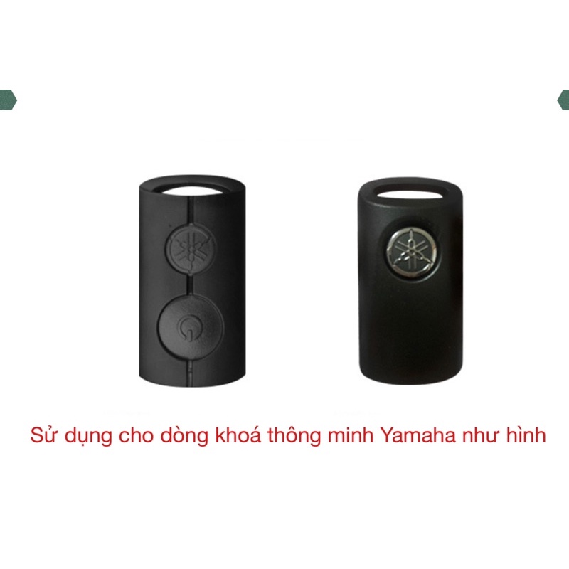 Bao Da Chìa Khóa Smartkey Yamaha NVX, Janus, Nozza Grande, FreeGo, Latte