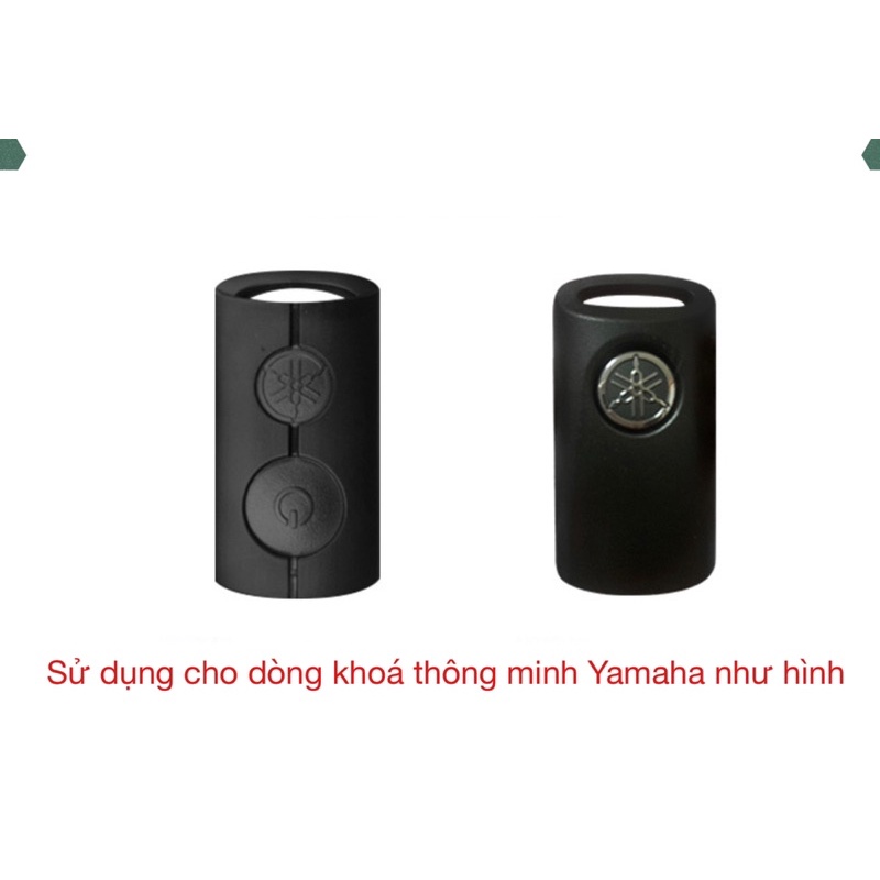 BAo Da ( tặng kèm móc khó) khoá thông minh Smartkey Yamaha NVX, Janus, Nozza Grande, FreeGo, Latte