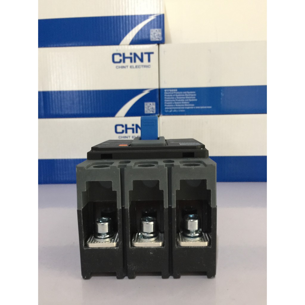 Cầu dao khối NXM-125S 3P, 80A - 125A, dòng cắt 25Ka, Hãng Chint ( Hàng Chính Hãng(