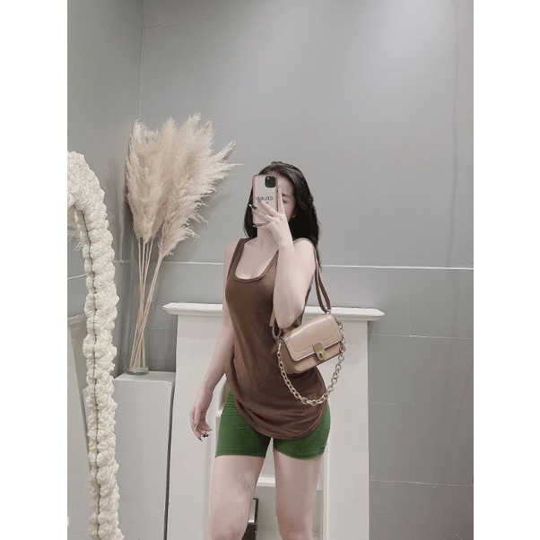 túi cnk xích to đeo chéo kẹp nách size22