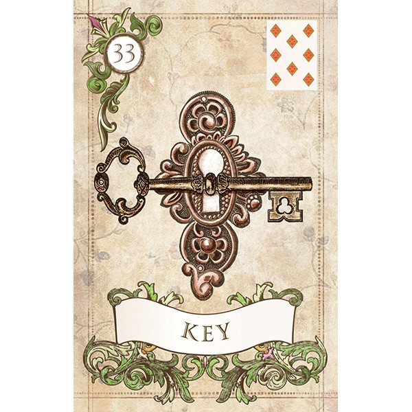 Bộ Bài Old Style Lenormand (Mystic House Tarot Shop)