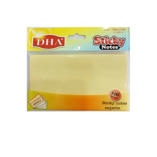 Giấy note vàng nhạt