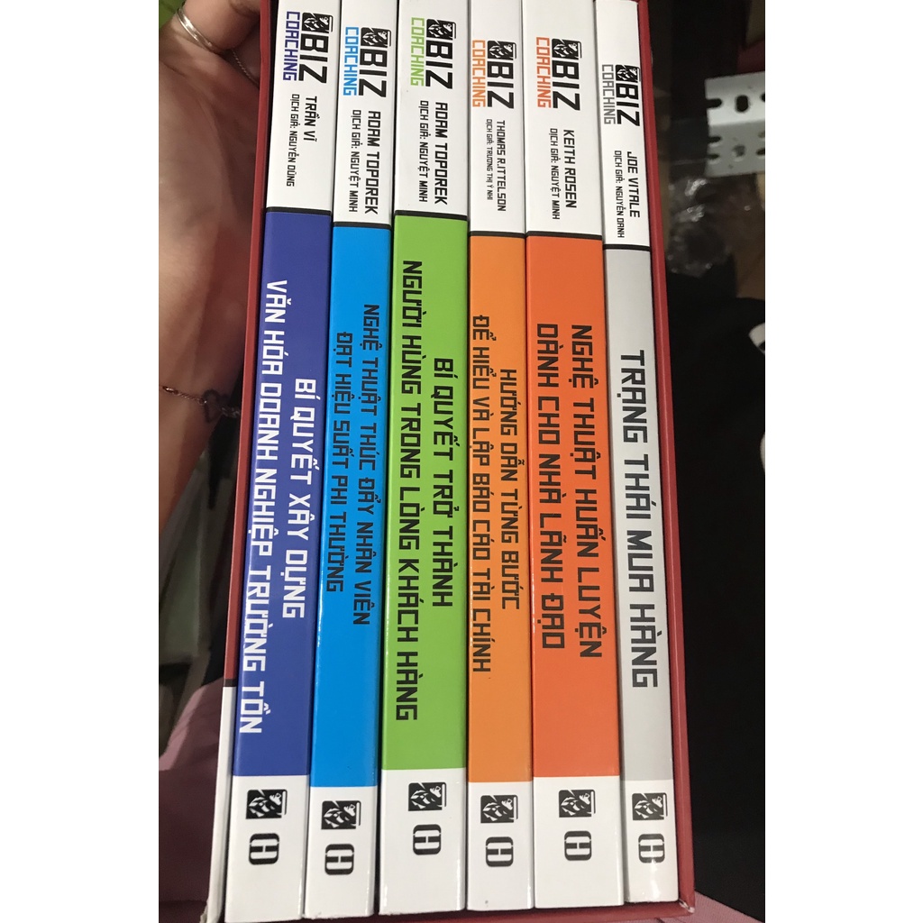 Sách - Combo Nhà lãnh đạo nam châm ( 6 cuốn )