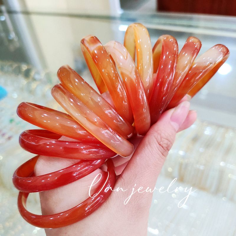 Vòng tay bản bé 6-8mm Van Jewelry V10619