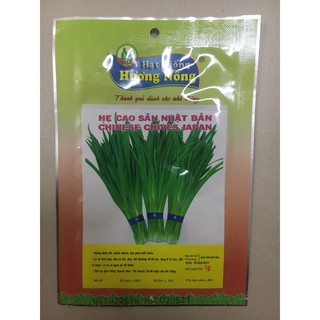HẠT GIỐNG HẸ HƯƠNG NÔNG_1 GRAM