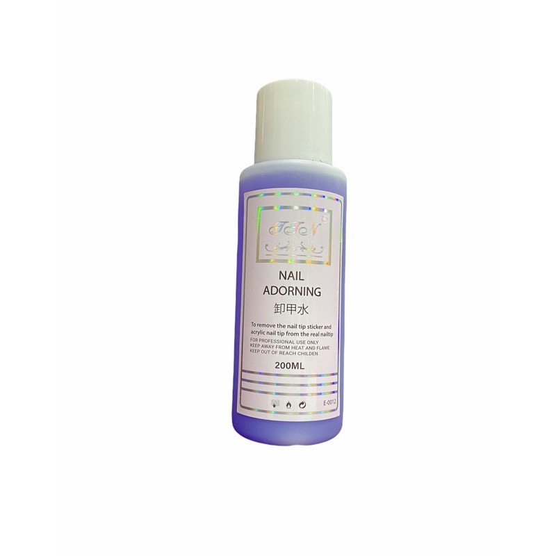 Nước lau geil- nước ủ gel-nước rửa cọ -200ml