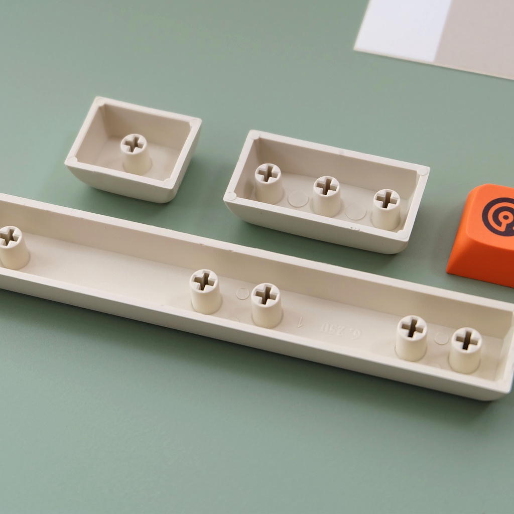 144 Phím Bộ XDA Cấu hình Keycaps PBT Thuốc nhuộm thăng hoa Bố cục ANSI cho Công tắc Cherry MX Bàn phím cơ