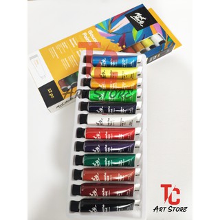 Màu Gouache Mont Marte PMHS0028 12ml