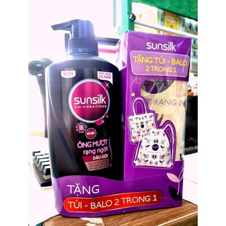 Dầu gội Sunsilk 650g