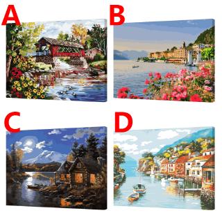 Tranh vải canvas không khung trang trí ( không kèm khung )