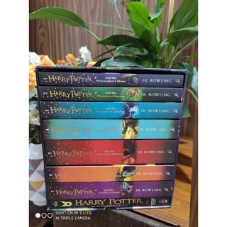 Harry potter - full boxset 8books