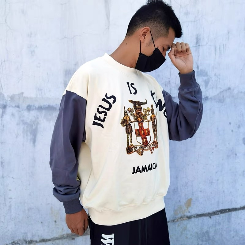 ÁO NỈ SWEATER IN HÌNH KANYE WEST DÀNH CHO NAM VÀ NỮ