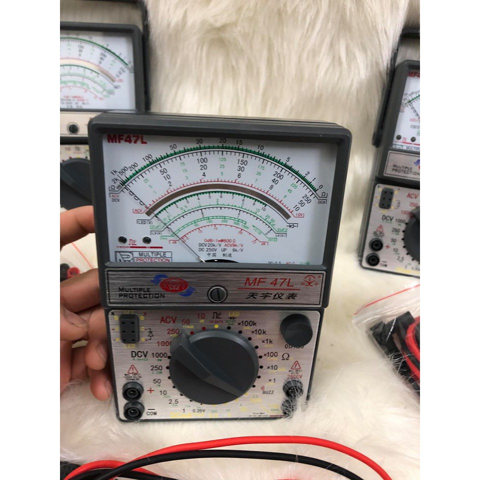 Đồng Hồ Kim Vạn Năng MF47L hàng tốt
