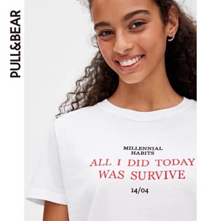 ÁO PHÔNG PULL BEAR