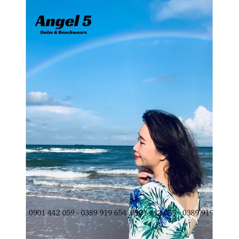 Set đồ bơi đi biển có đầm maxi BK115 | BigBuy360 - bigbuy360.vn