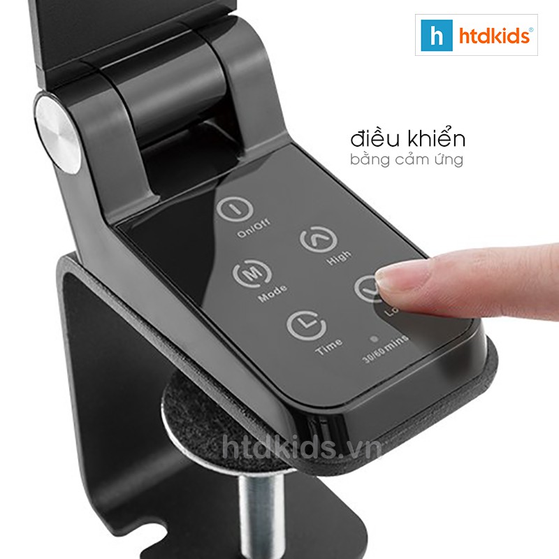 [Mã SRJULY1215 giảm 20K đơn 50K] Đèn học chống cận HTDkids LDL05-5 (có cổng sạc USB)