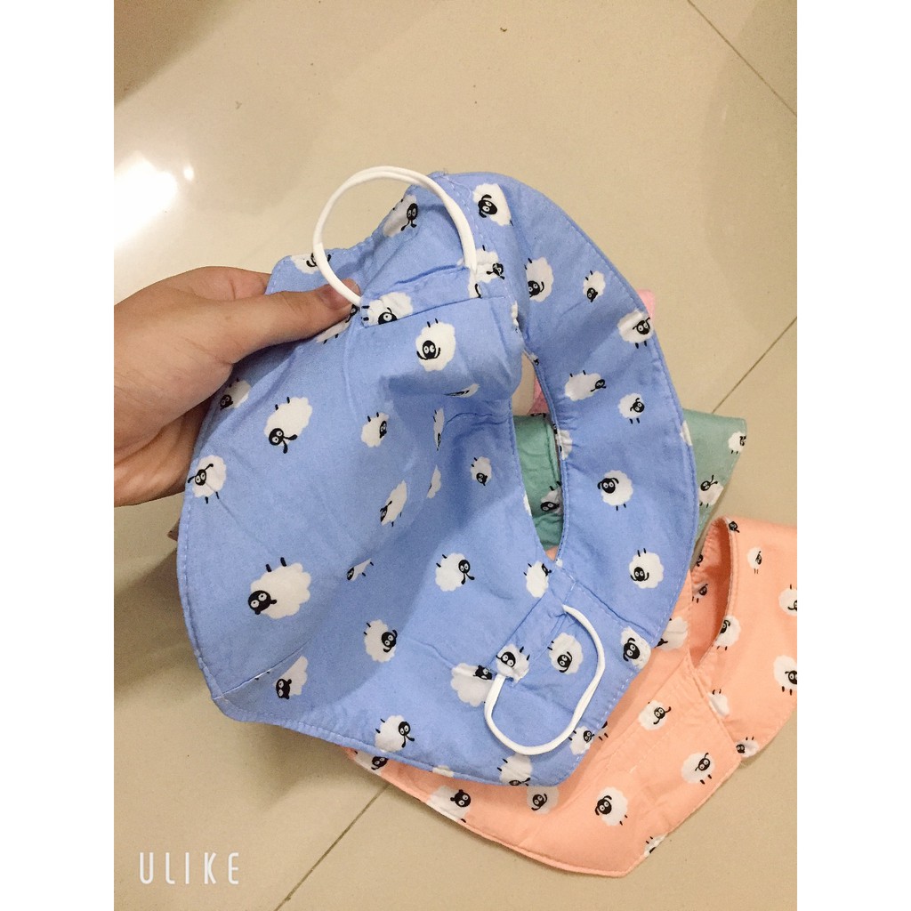 Khâu trang ninja cho bạn gái