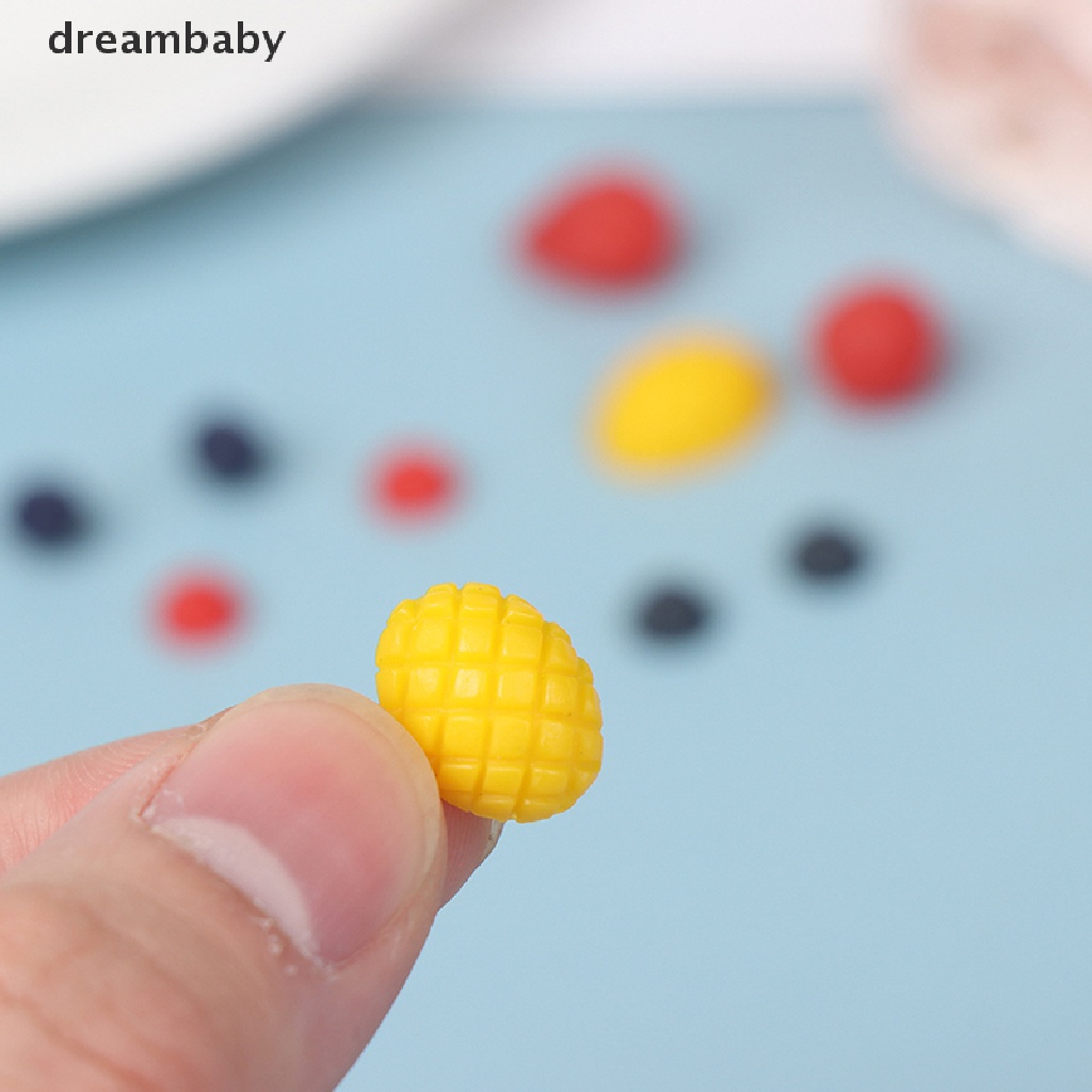 Mô Hình Dâu Tây / Việt Quất / Dâu Tây Tỉ Lệ 1 / 12 Trang Trí Nhà Búp Bê