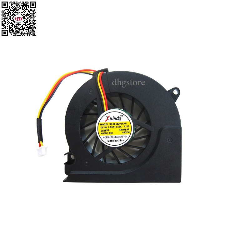 Fan quạt tản nhiệt CPU laptop HP Compaq 540 550 6510b 6515b 6710b 6715b 6520s 6530s 6710s 6720s 6735s NC6320 NX6310