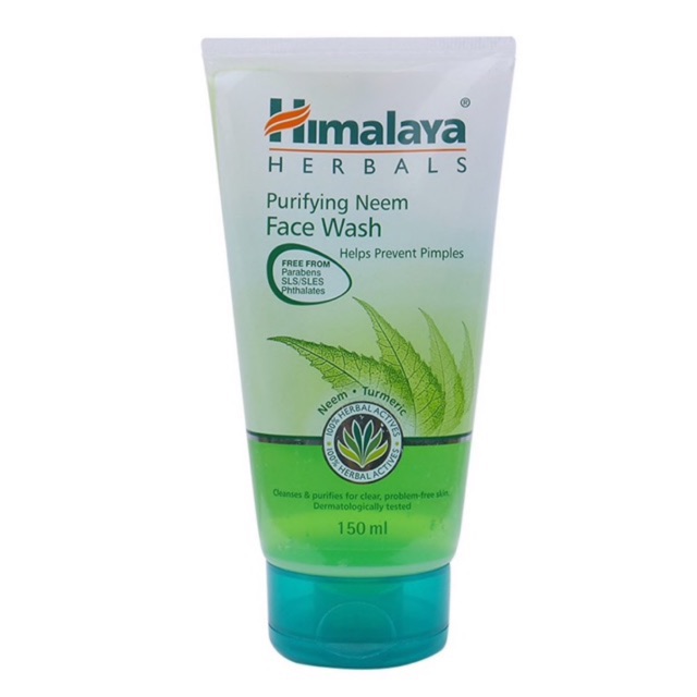 Sữa rửa mặt Himalaya lá Neem giảm mụn sáng da 150ml | BigBuy360 - bigbuy360.vn