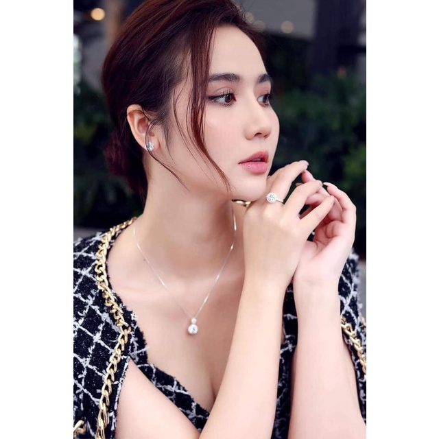 DÂY CHUYỀN MẶT TRÒN BẠC TA