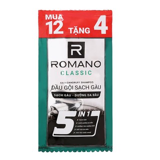Romano - 1 gói 1k dầu gội bất kỳ