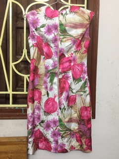 Đầm hoa hàng xịn xò