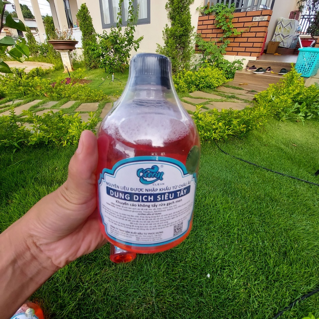 NƯỚC RỬA XE KHÔNG CHẠM OCEAN 500ML TẨY RỈ SÉT MỚI NHẤT TRÊN THỊ TRƯỜNG