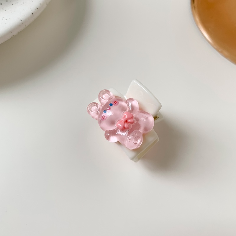 Kẹp Tóc Hình Chú Gấu Hoạt Họa Đáng Yêu Thời Trang Hàn Quốc 2022 Cho Bé Gái