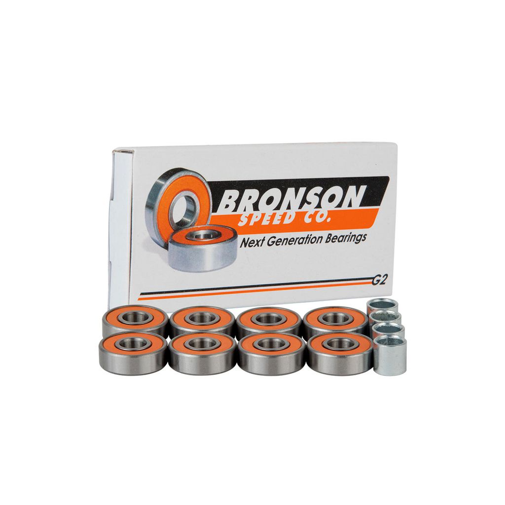 Vòng Bi Ván Trượt Cao Cấp Mỹ BRONSON SPEED CO. G2 BEARINGS