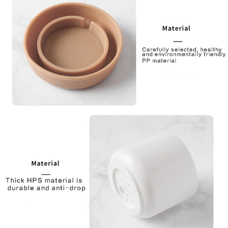 Chậu Trồng Cây Mọng Nước Bằng Nhựa Giả Gốm Sứ Cỡ Lớn / Nhỏ Độ Bền Cao