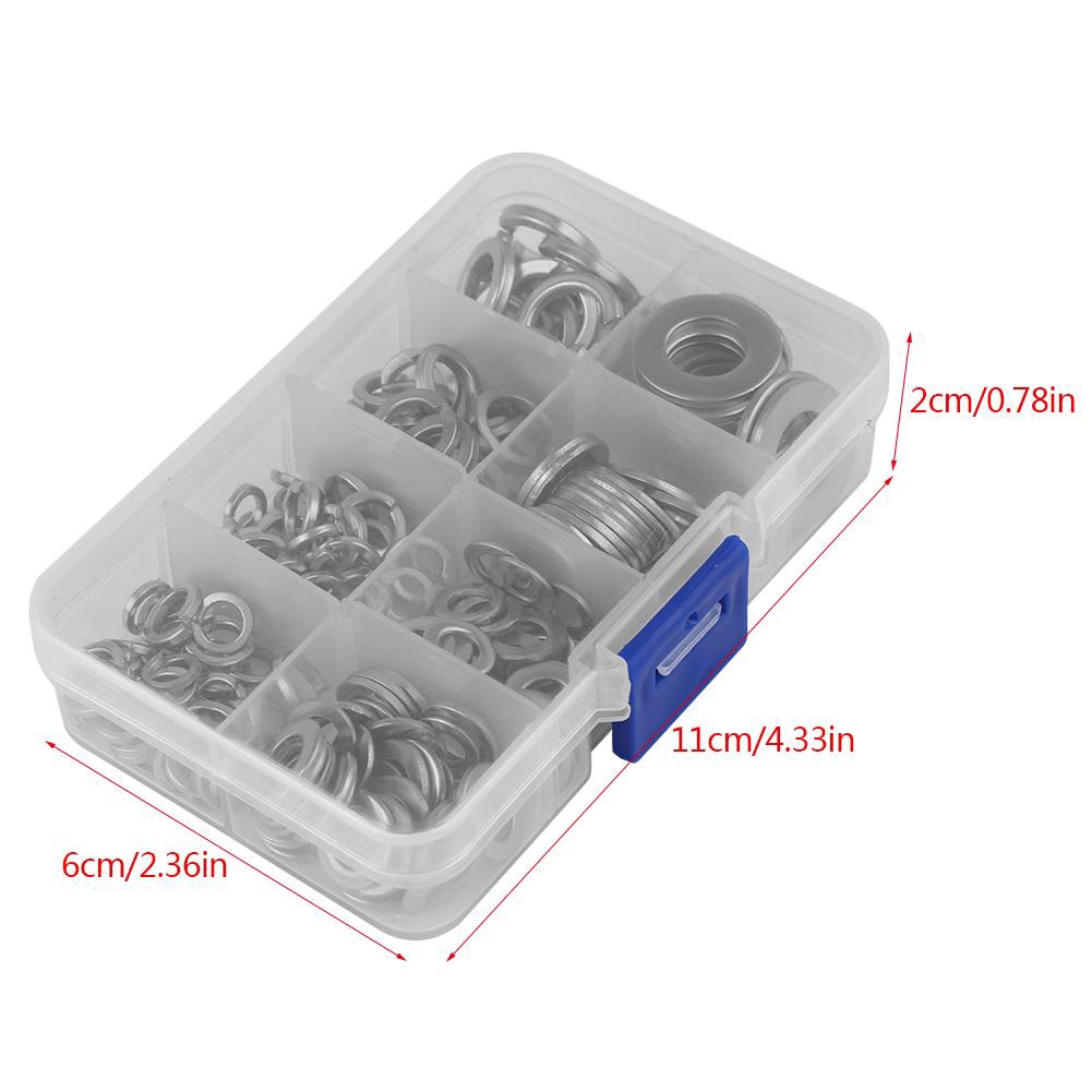 Set 200 long đền thép và vênh