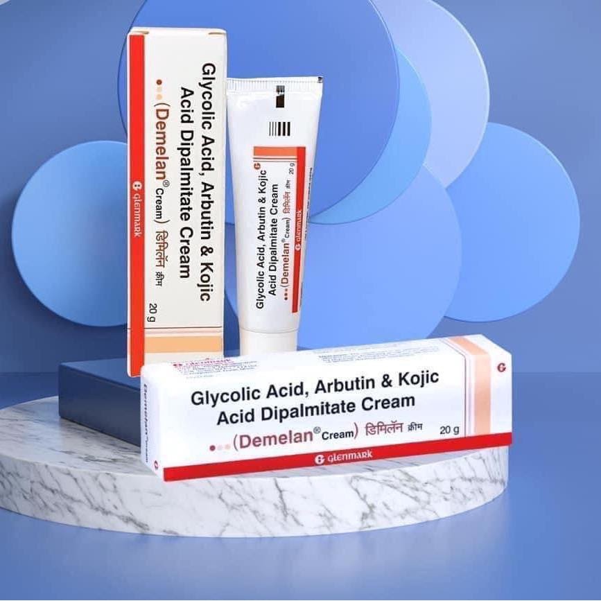 Demelan Cream 20g - Dưỡng trắng da, làm sáng da, mờ thâm nám