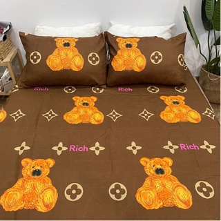 ga chun bọc đệm (1 ga chun, 2 vỏ gối đầu)