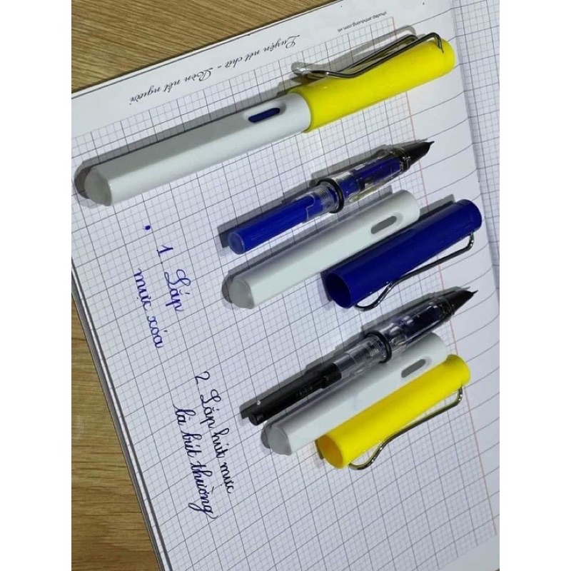 Bút Máy Tẩy Xoá Được Loại Đẹp cho học sinh Tiểu Học