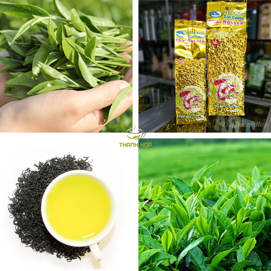 Trà Móc Câu Tân Cương Thái Nguyên ĐẶC SẢN ĐS1 - Trà xanh Thái Nguyên