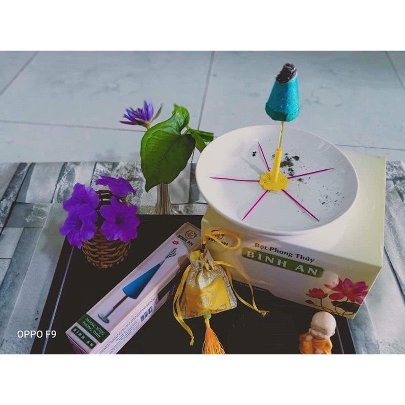 Nhang Xông Phong Thủy Bình An chính hãng