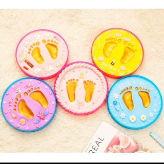 Baby hands and feet prints - hộp in dấu tay chân cho bé