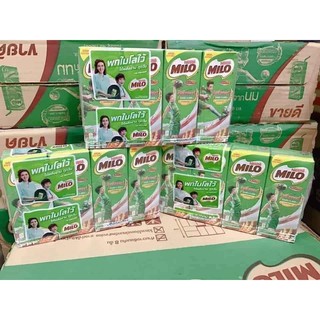 10  hộp sữa milo mỗi hộp 180ml. date 6 tháng.