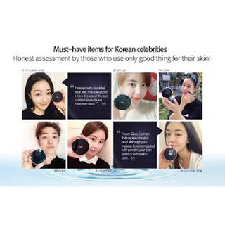 Phấn nước Lime V Collagen Ample cushion SPF50+ PA+++ 20g