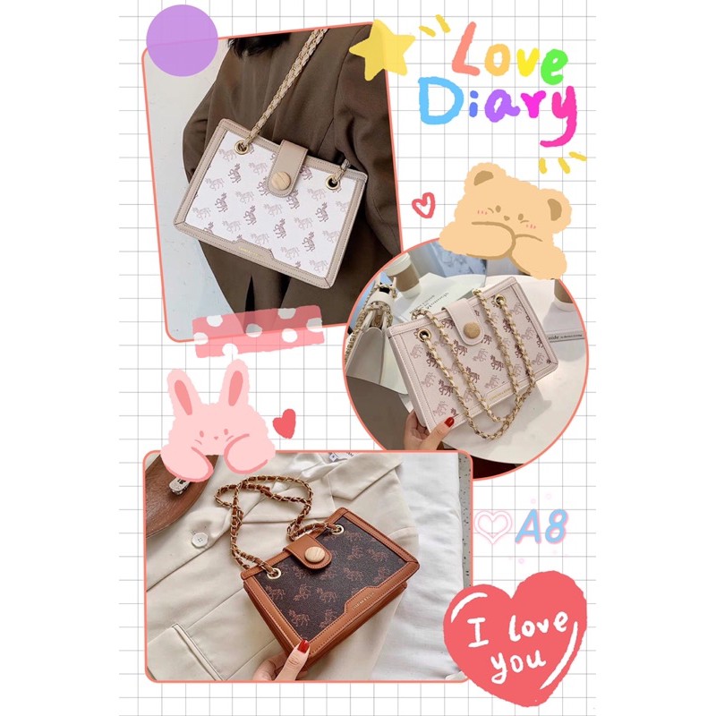 Synthesis of horse bag codes/ Please DR before pre-order‼️