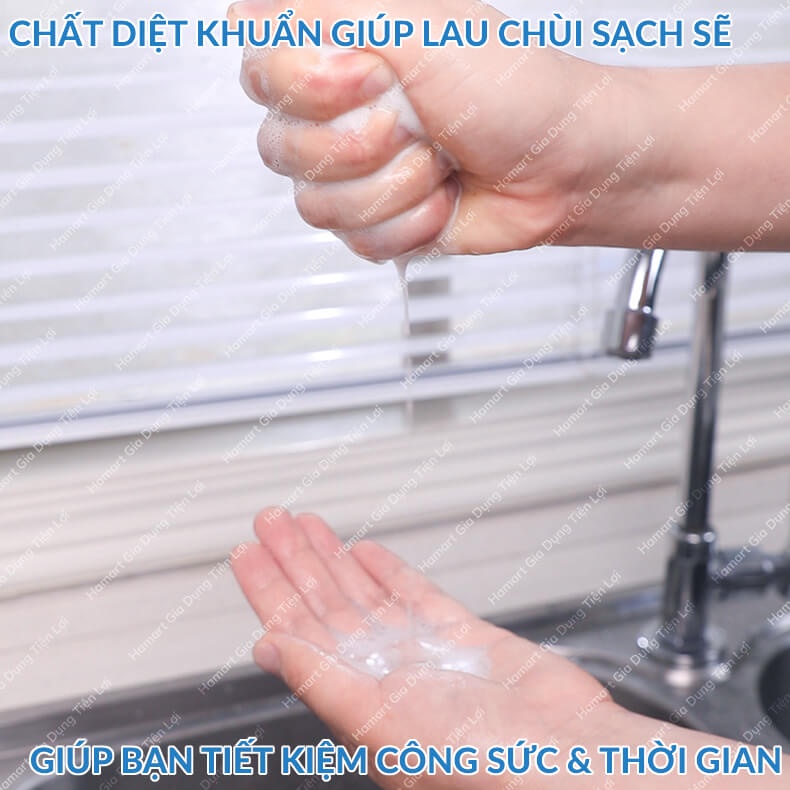 Bịch 80 Khăn Ướt Lau Bếp Đa Năng Hamart Vải Không Dệt APG Diệt Khuẩn Lau Chùi Vệ Sinh Nội Địa