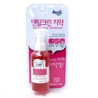 KEM ĐÁNH RĂNG CHO THÚ CƯNG FORCANS 100ML