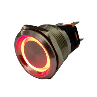 Công Tắc Led Nút Nhấn Ô Tô Xe Máy